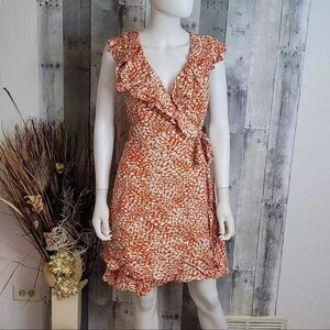 free people wrap dress